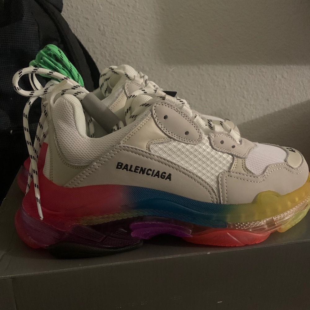 Rainbow Balencigas